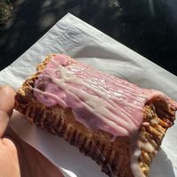 Strawberry hand pie  at Sweetpea Baking Company in Portland
