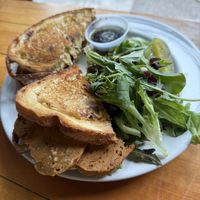 Reuben Sandwich 💚  at Sweetpea Baking Company in Portland
