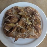 Apple pumpkin danish at Sweetpea Baking Company in Portland