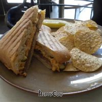 The P-Cole Panini at Sweetpea Baking Company in Portland