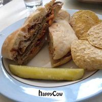 BBQ Seitan Panini Special at Sweetpea Baking Company in Portland