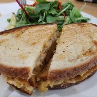 Vegan Reuben at Sweetpea Baking Company in Portland