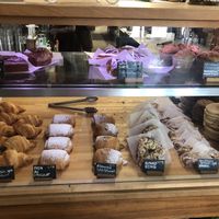 Display  at Sweetpea Baking Company in Portland