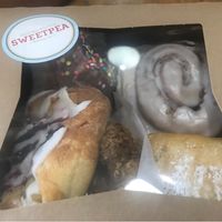 Birthday treats at Sweetpea Baking Company in Portland