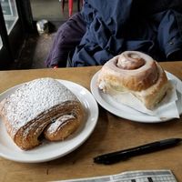 Pastries were fantastic at Sweetpea Baking Company in Portland
