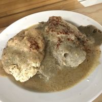 Bisquits at Sweetpea Baking Company in Portland