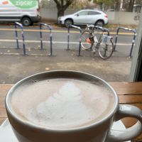 hot chocolate that won’t make you look like a kid while you drink it  at Sweetpea Baking Company in Portland