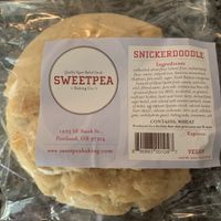 Snickerdoodle! Yum. at Sweetpea Baking Company in Portland