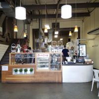 Inside at Sweetpea Baking Company in Portland