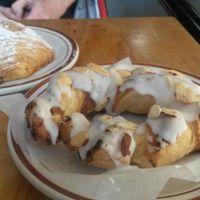 Almond Ring and Pan Au Chocolate at Sweetpea Baking Company in Portland