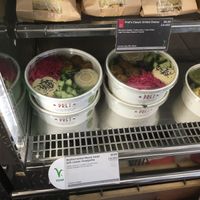 Vegan salad at Pret A Manger - 6th & 20th in New York City