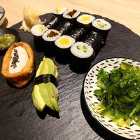 Ot-Suru set at Organic Sushi in Prague