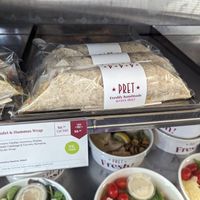  at Pret A Manger - Church St in New York City