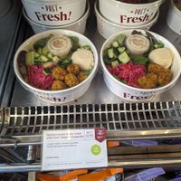  at Pret A Manger - Church St in New York City