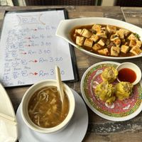   at Cameleon Vegetarian Bean Curd in Kuala Lumpur