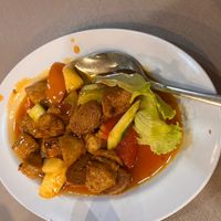   at Cameleon Vegetarian Bean Curd in Kuala Lumpur