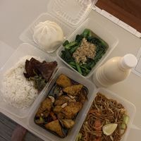   at Cameleon Vegetarian Bean Curd in Kuala Lumpur