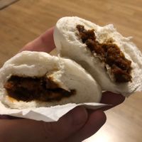Cashew bao  at Cameleon Vegetarian Bean Curd in Kuala Lumpur