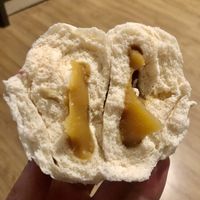 Taro bao  at Cameleon Vegetarian Bean Curd in Kuala Lumpur