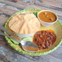 Nyonya nasi lemak at Cameleon Vegetarian Bean Curd in Kuala Lumpur