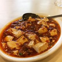 Ma Po Beancurd at Cameleon Vegetarian Bean Curd in Kuala Lumpur