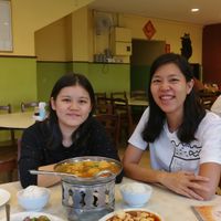 Dinner at Cameleon Vegetarian Bean Curd in Kuala Lumpur