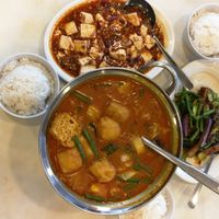 Dinner at Cameleon Vegetarian Bean Curd in Kuala Lumpur