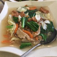Mee hoon kuey teow at Cameleon Vegetarian Bean Curd in Kuala Lumpur