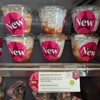 Chia pudding at Pret A Manger - 36th and 5th in New York City
