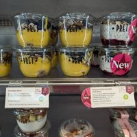 Bowls (sweet) at Pret A Manger - 36th and 5th in New York City