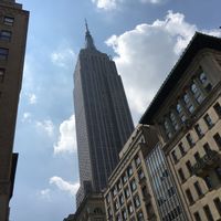 View from door of this location at Pret A Manger - 36th and 5th in New York City