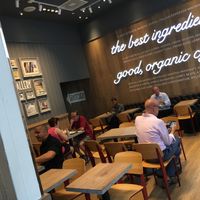 Inside Pret a Manger at Pret A Manger - 36th and 5th in New York City