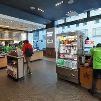 Interior at Pret A Manger - 36th and 5th in New York City