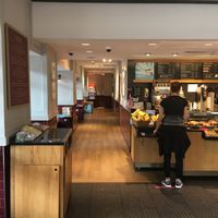 Insider of restaurant. at Pret A Manger - Central Park in New York City