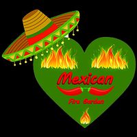 Mexican fire garden at Mexican Fire Garden in Kettering