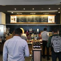 Counter at Pret A Manger - Ave of Americas in New York City