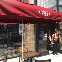 Front at Pret A Manger - Broadway & 116th in New York City