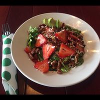 Simmer Salad  at Joe Pesto's in Squamish