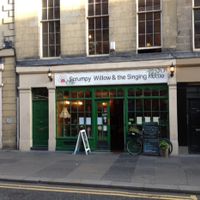 outside at Sweet Memories at Study Cafe in Newcastle Upon Tyne