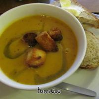 winter vegetable soup at Sweet Memories at Study Cafe in Newcastle Upon Tyne