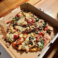 Vegan Roots at G's Pizza - Howard Ave in New Orleans