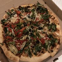 Vegan Roots Pizza   at G's Pizza - Howard Ave in New Orleans