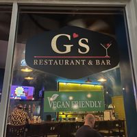 Outside  at G's Pizza - Howard Ave in New Orleans