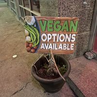 Outside  at G's Pizza - Howard Ave in New Orleans