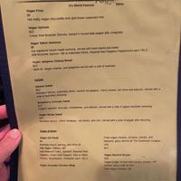 Menu  at G's Pizza - Howard Ave in New Orleans