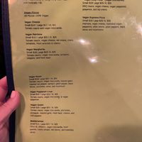 Menu  at G's Pizza - Howard Ave in New Orleans