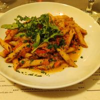 Penne all'Arrabbiata at Gran Sasso Pizzeria in Bingen Am Rhein