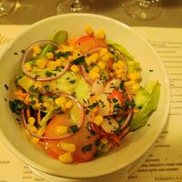 Veganer Vorspeisensalat at Gran Sasso Pizzeria in Bingen Am Rhein