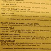 Insalata Vegana at Gran Sasso Pizzeria in Bingen Am Rhein