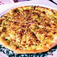 Starter, pizza bread at Gran Sasso Pizzeria in Bingen Am Rhein